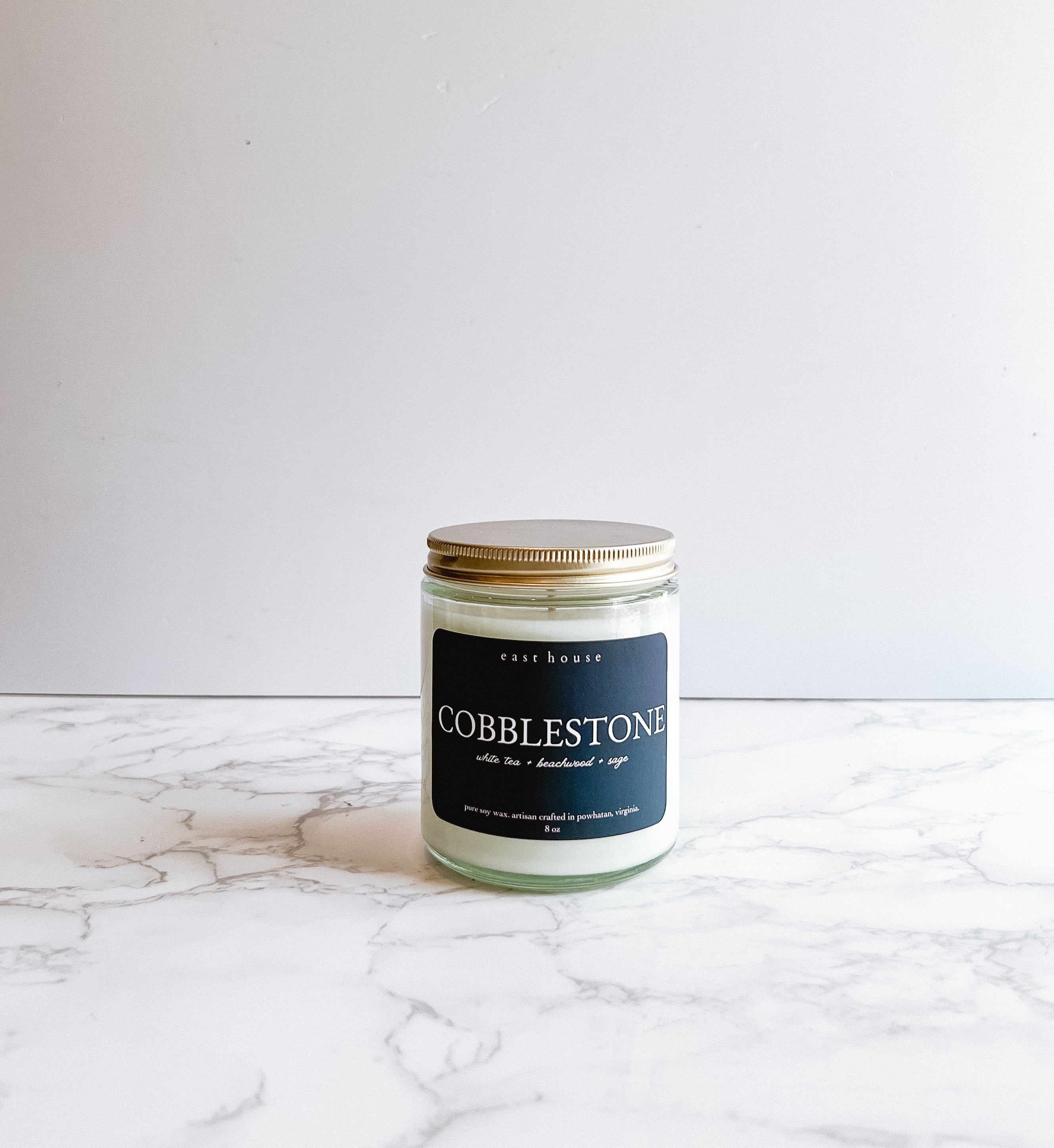 Cobblestone candles discount