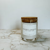 Coconut + Amaretto / 16 oz