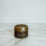 Groves / Gold Tin