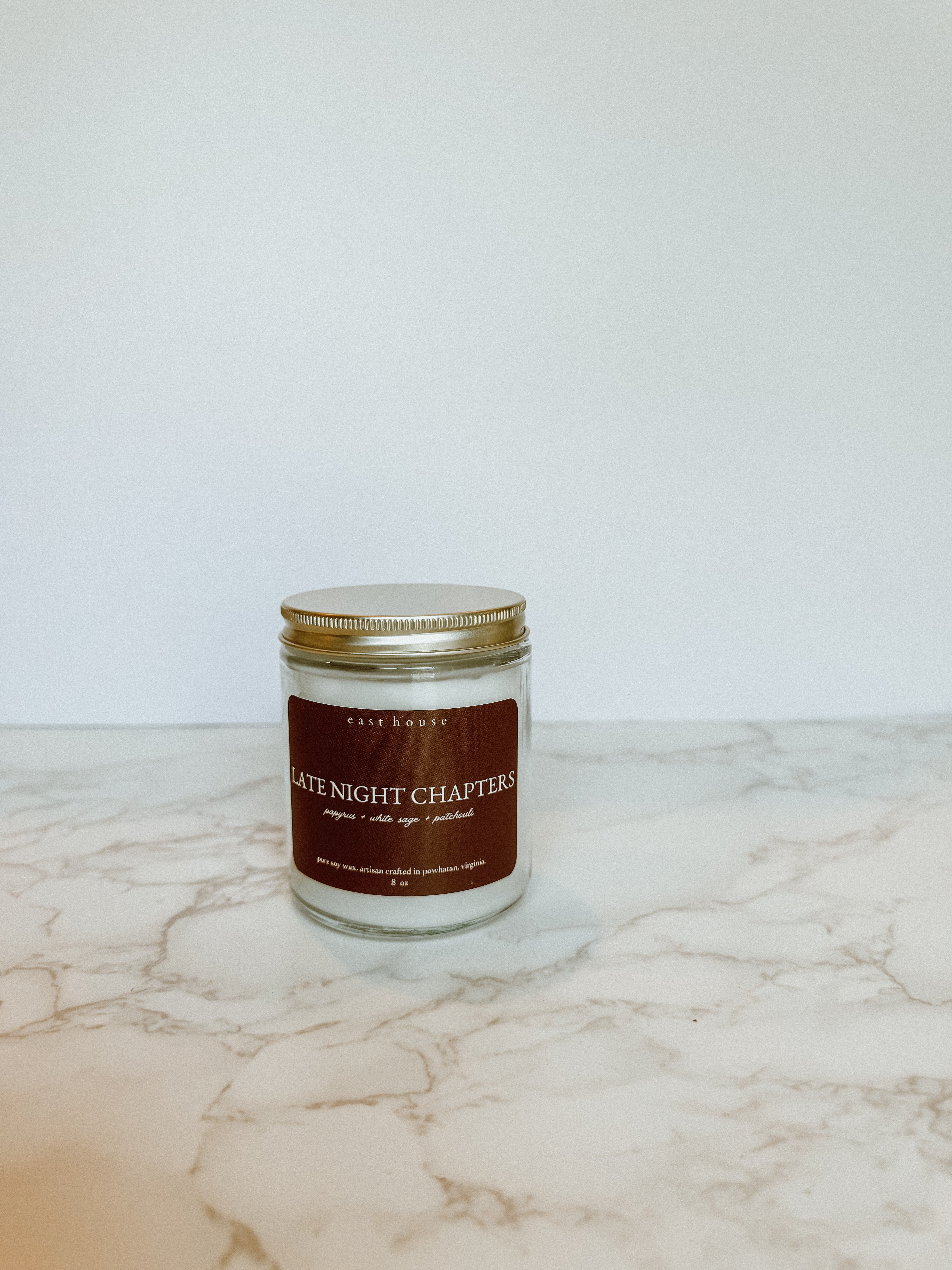 Late Night Chapters / 8 oz – East House Chandlery