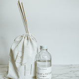 Fig Leaf + Vetiver / Reed Diffuser