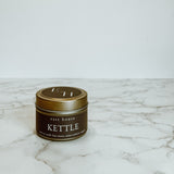 Kettle / Gold Tin